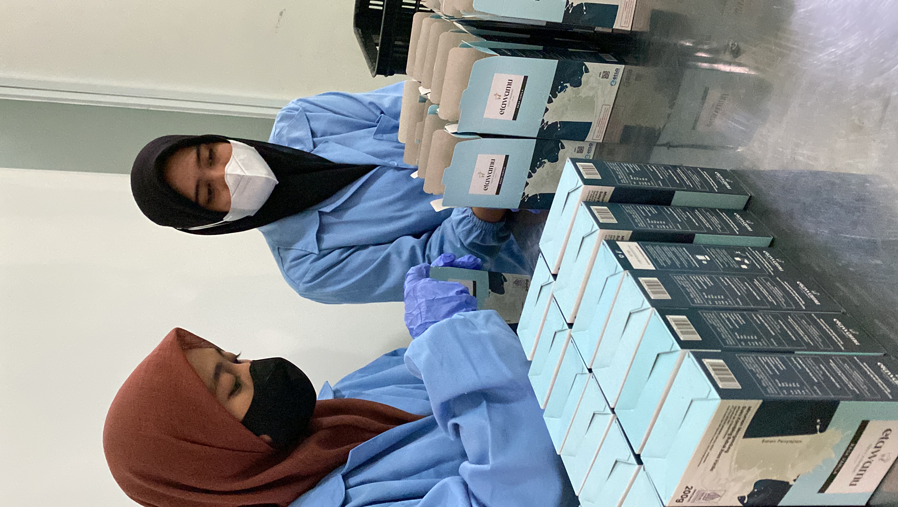 Fasilitas dan tim ETSA