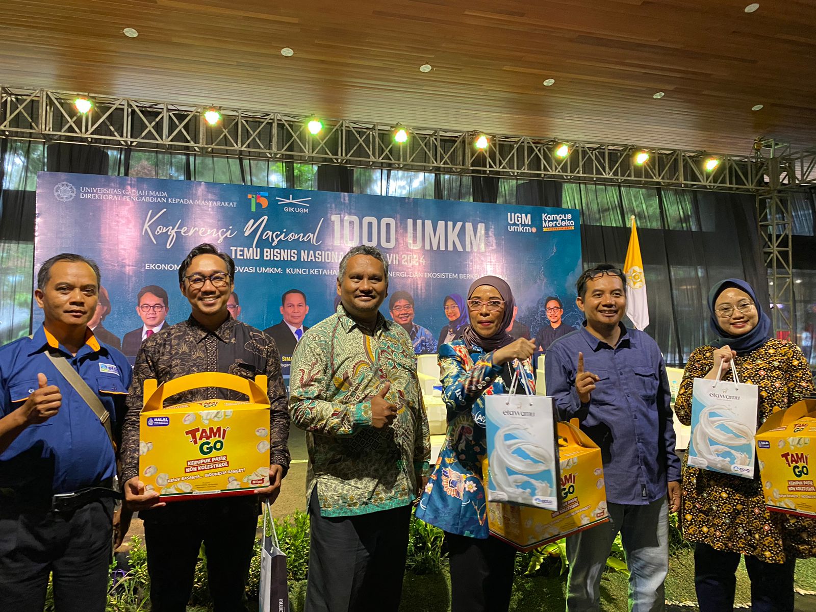 PT Etsa Bregas Makmur Raih Sertifikasi ISO 9001